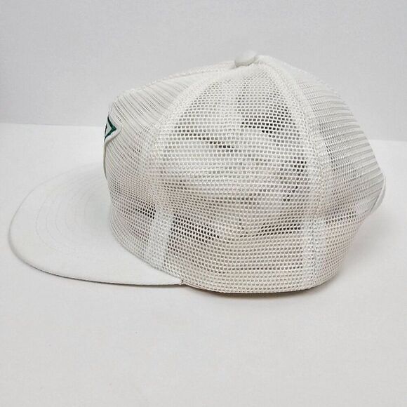 Vintage Swingster Snapback Trucker Patch Hat Magnum III 1st Dairyland Seeds Farm - Picture 5 of 9